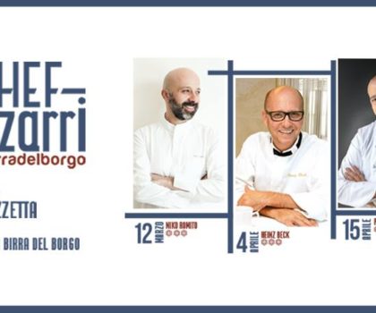 chef bizzarri birra del borgo