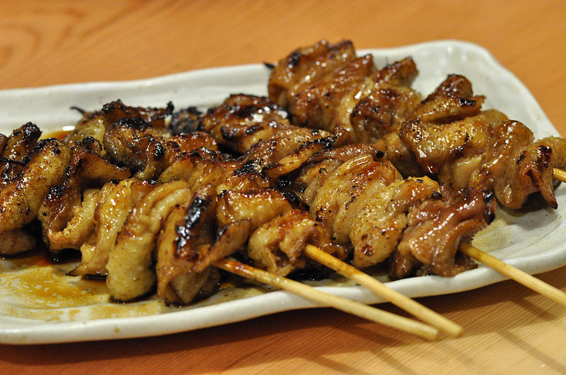 via japan- Yakitori