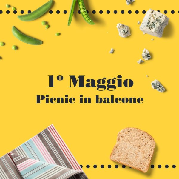 Il Pranzo del Primo maggio a domicilio