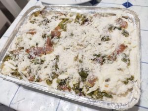 crespelle asparagi speck e scamorza