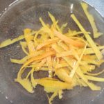 risotto all'arancia,gamberetti, timo e mascarpone -ilbuonoeilbello