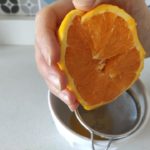 risotto all'arancia,gamberetti, timo e mascarpone -ilbuonoeilbello