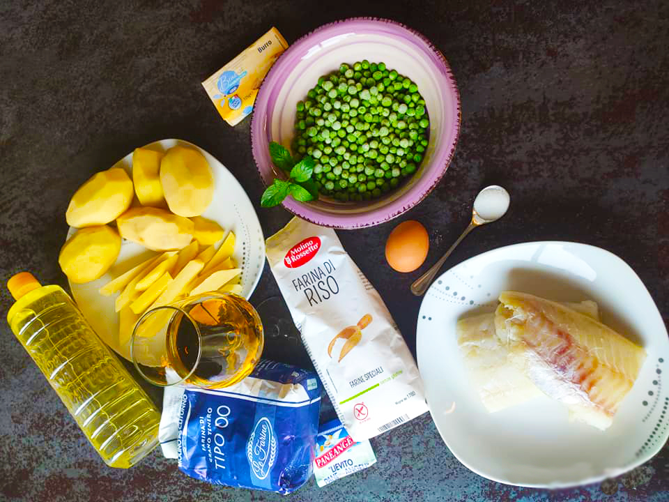 fish and chips ricetta