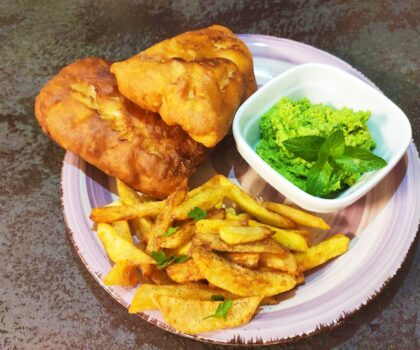 fish and chips ricetta ilbuonoeilbello