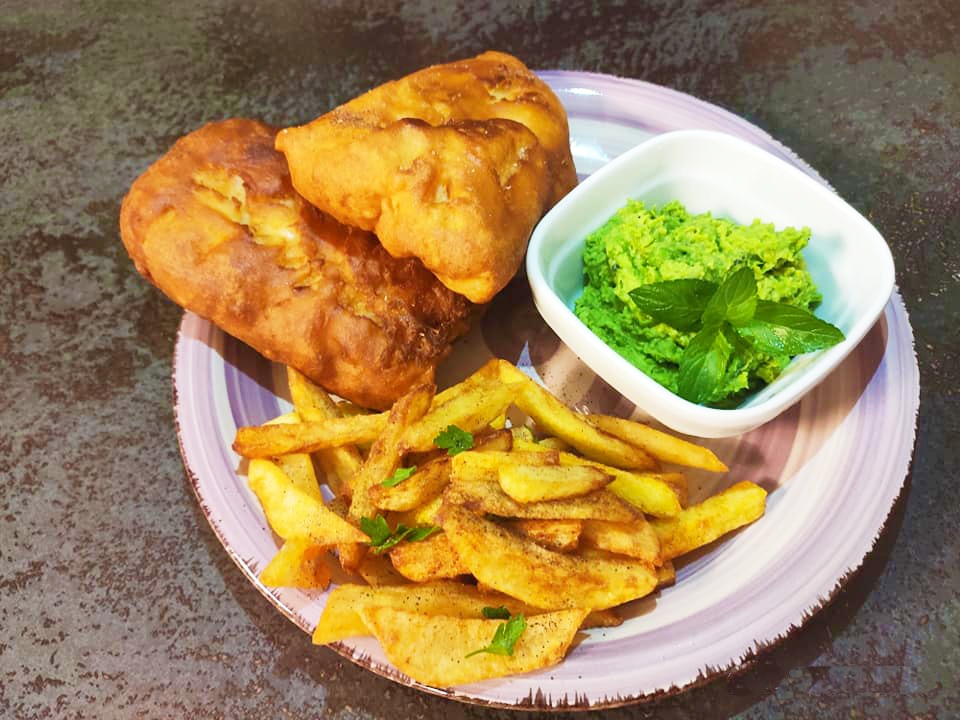 fish and chips ricetta ilbuonoeilbello